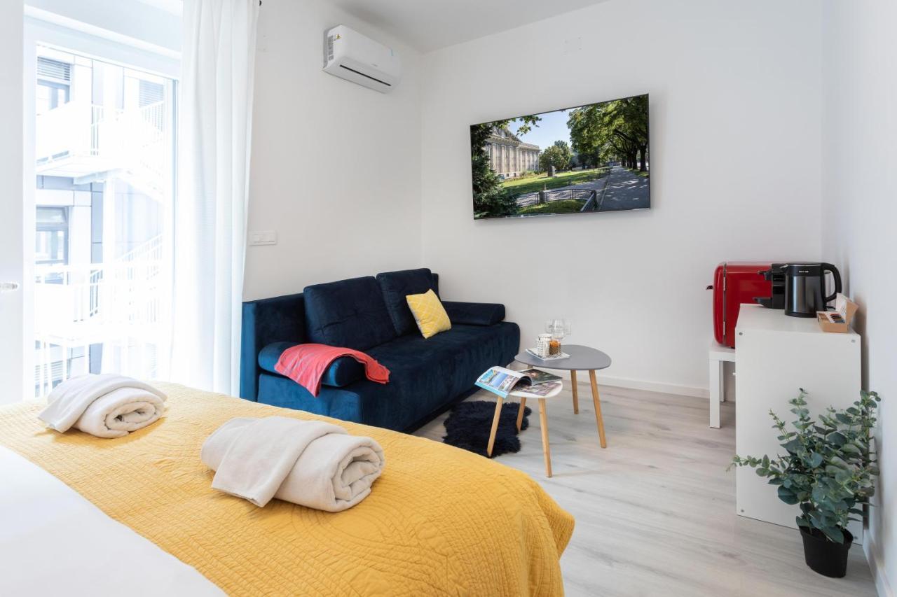 Design City Center Apartments Near Park Zrinjevac Zagreb Exterior foto
