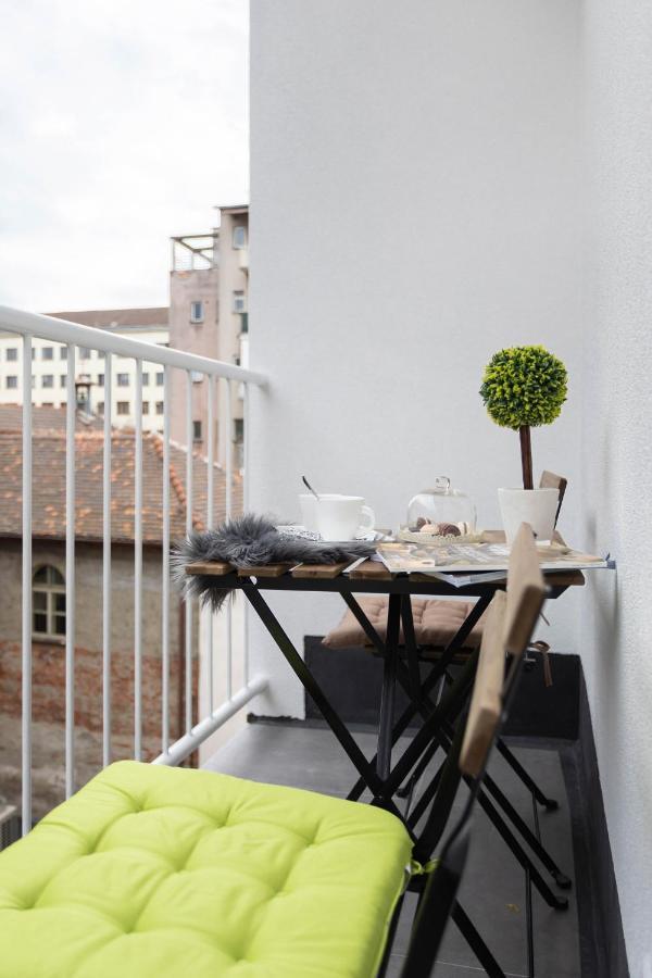 Design City Center Apartments Near Park Zrinjevac Zagreb Exterior foto