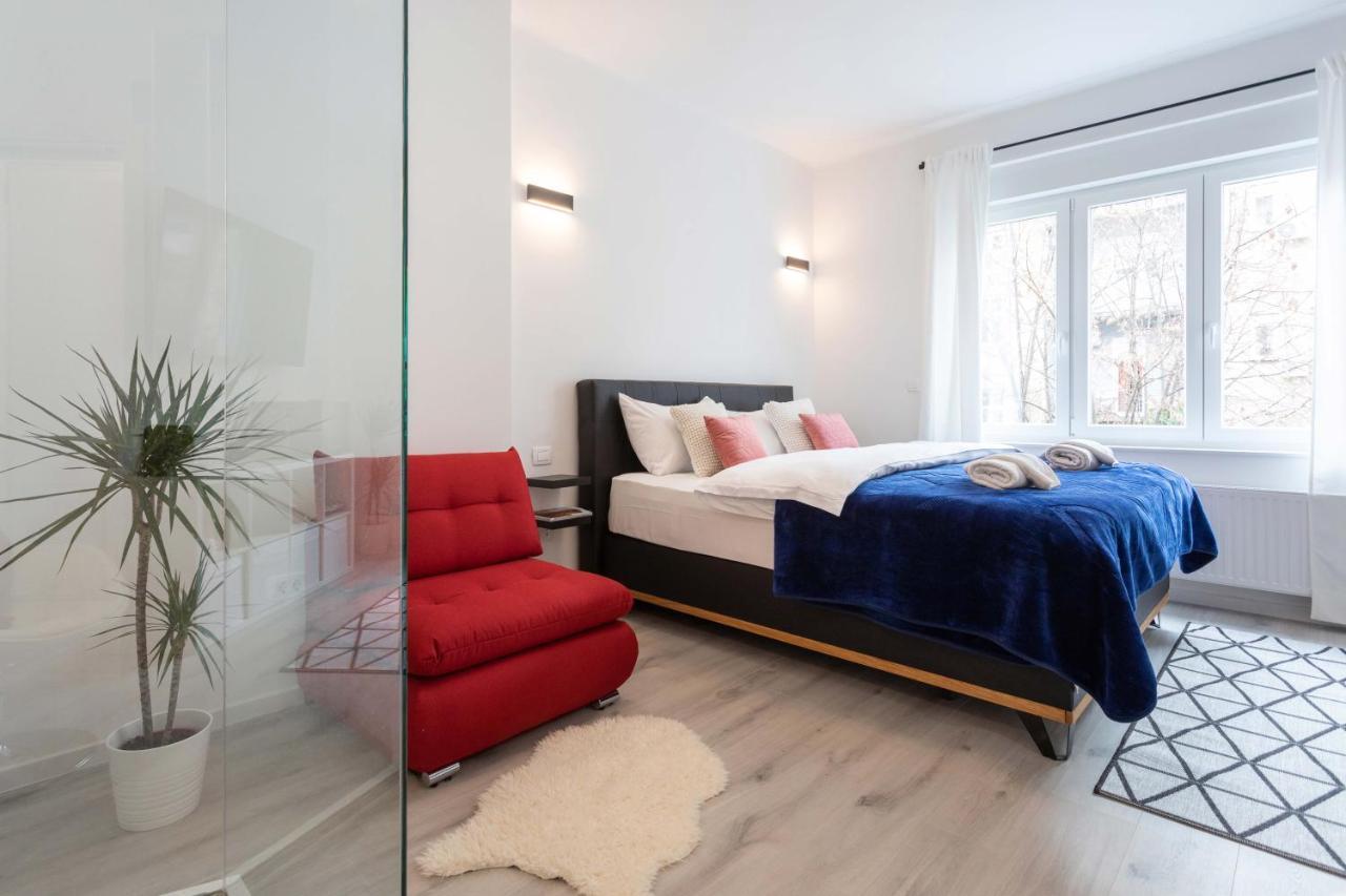Design City Center Apartments Near Park Zrinjevac Zagreb Exterior foto
