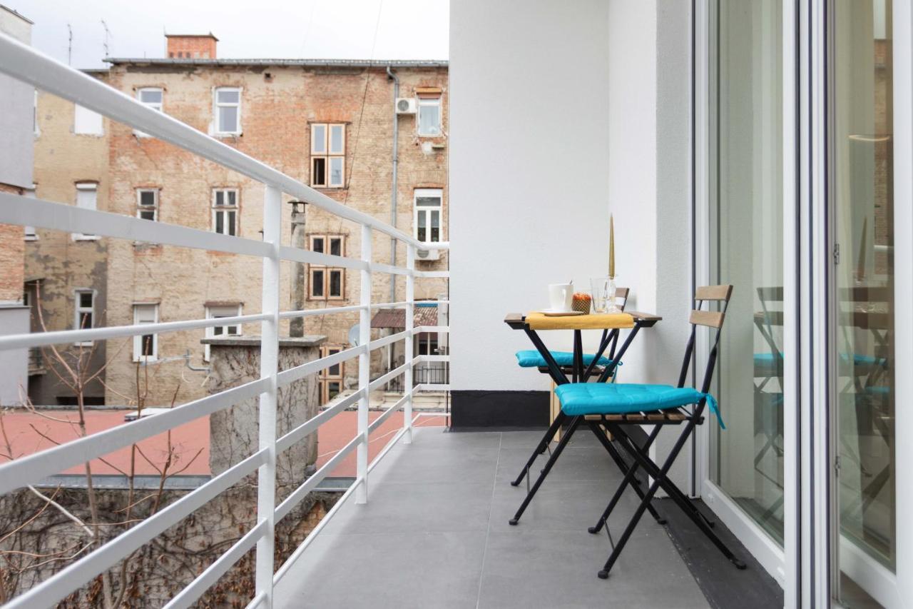 Design City Center Apartments Near Park Zrinjevac Zagreb Exterior foto